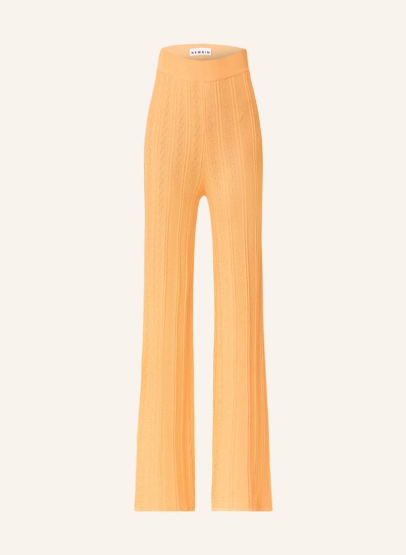 Remain Strickhose orange von REMAIN