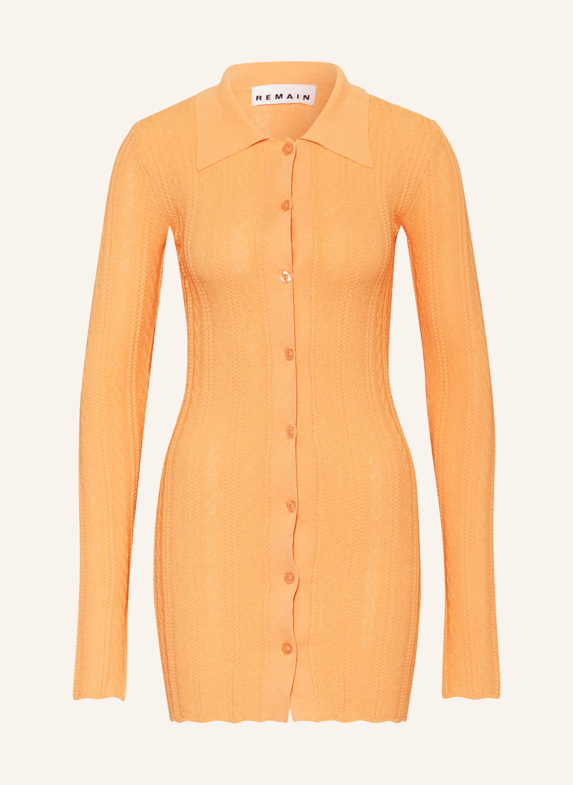 Remain Strickjacke orange von REMAIN