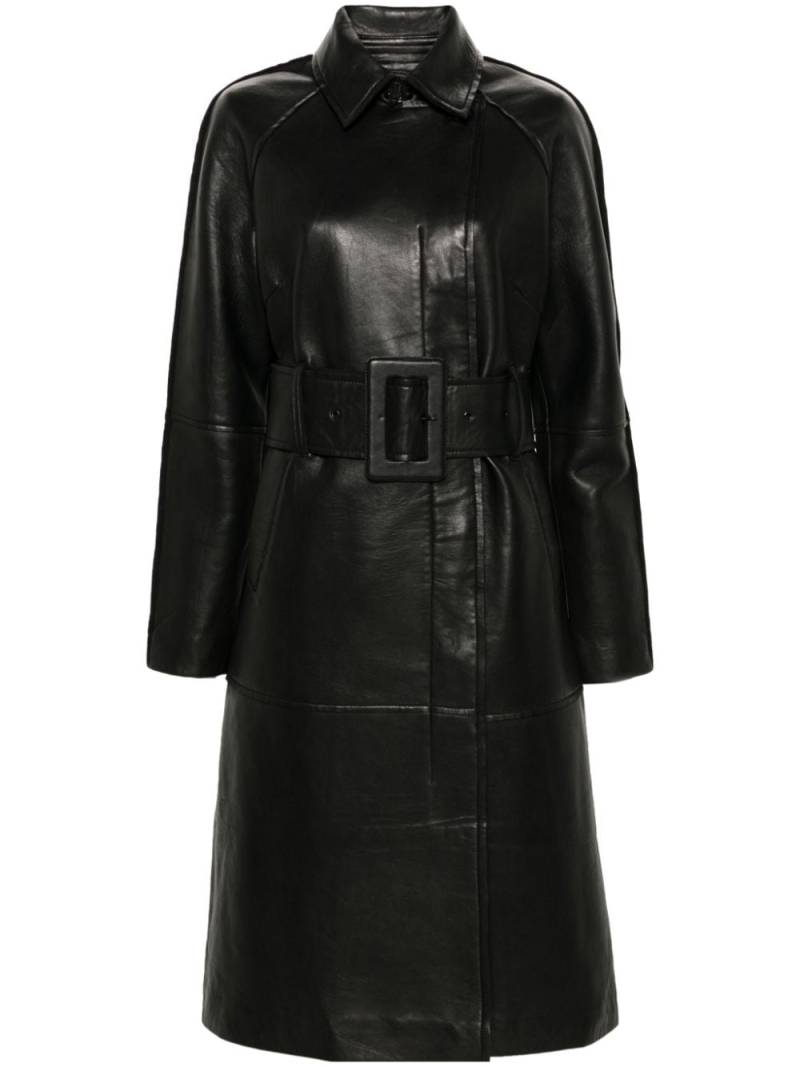 REMAIN Bonded coat - Black von REMAIN