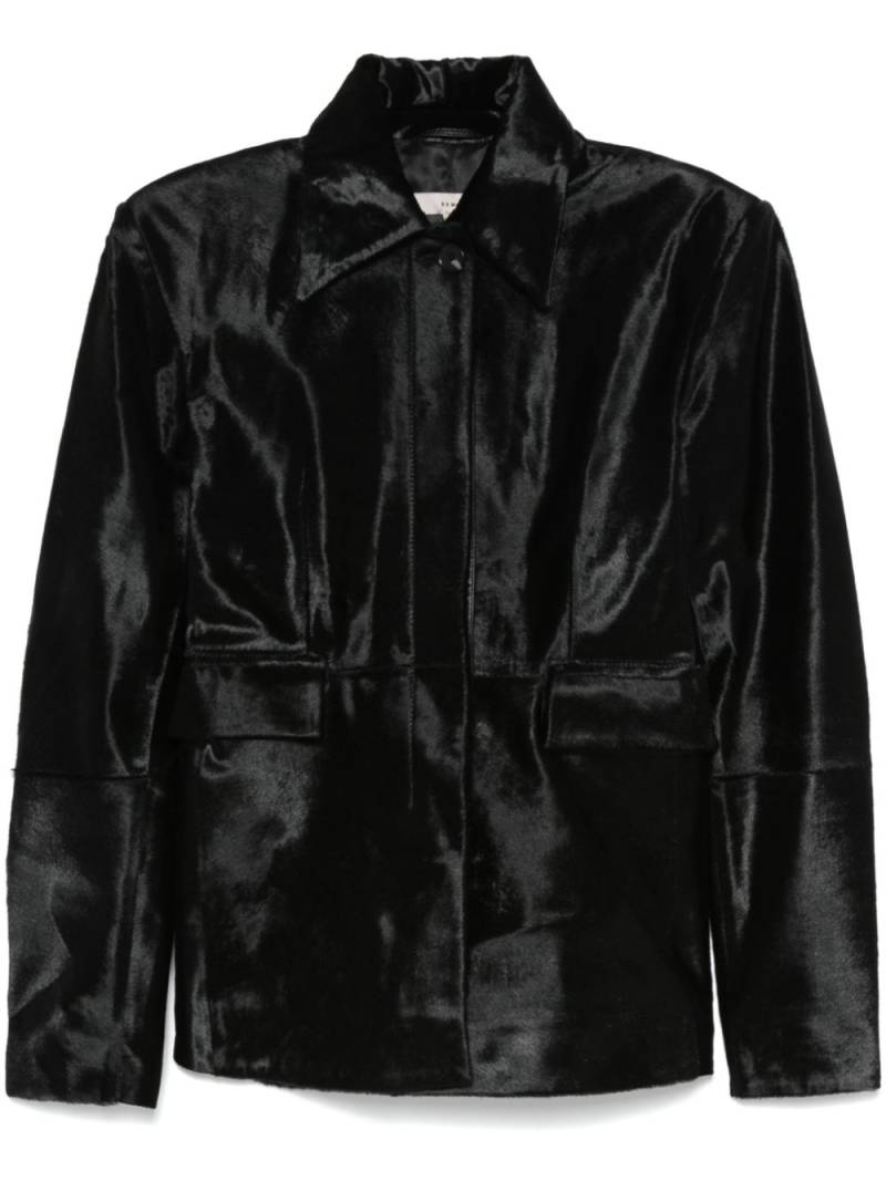 REMAIN fur jacket - Black von REMAIN