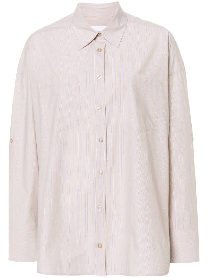 REMAIN organic-cotton shirt - Neutrals von REMAIN