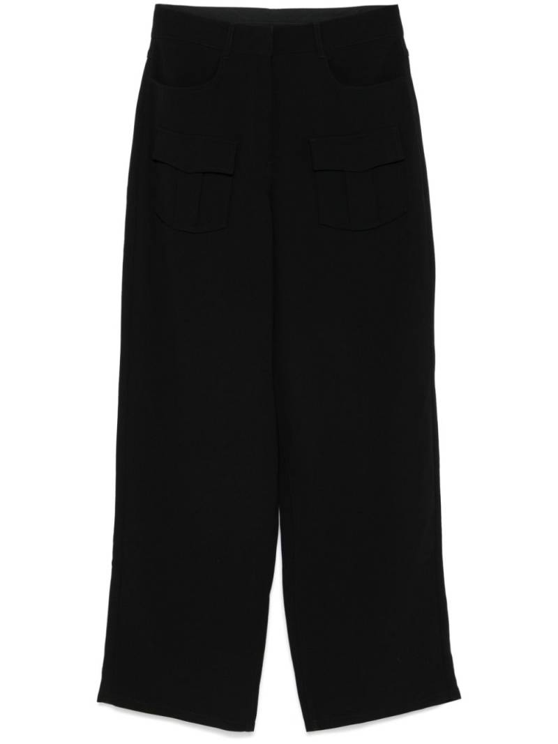 REMAIN palazzo trousers - Black von REMAIN