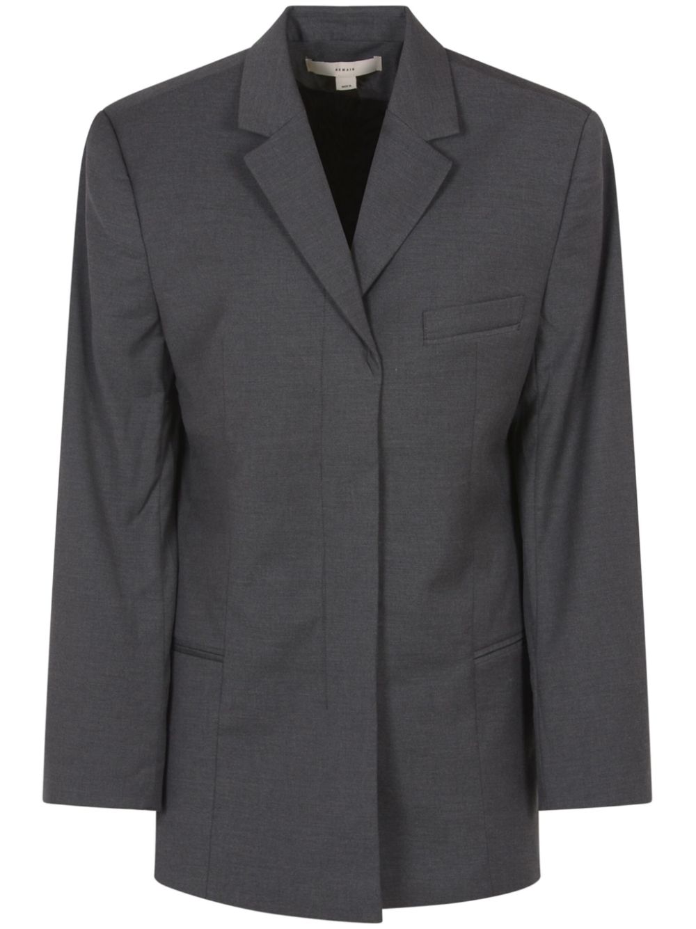 REMAIN single-breasted blazer - Grey von REMAIN