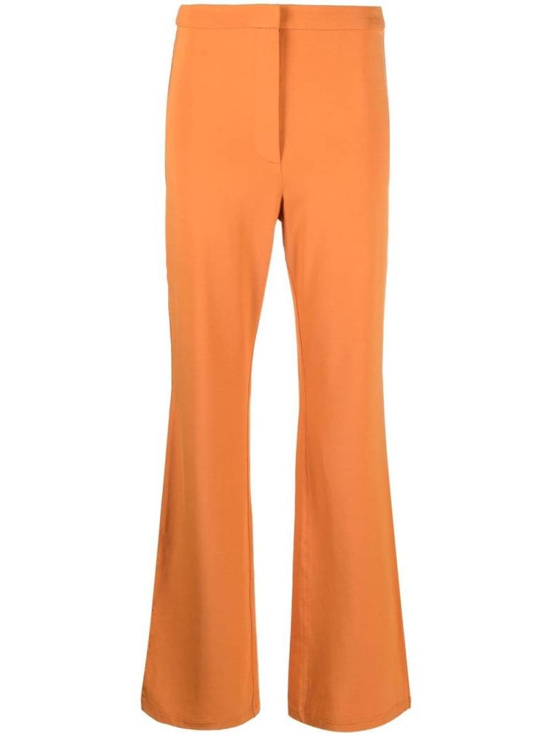 REMAIN wide-leg tailored trousers - Orange von REMAIN