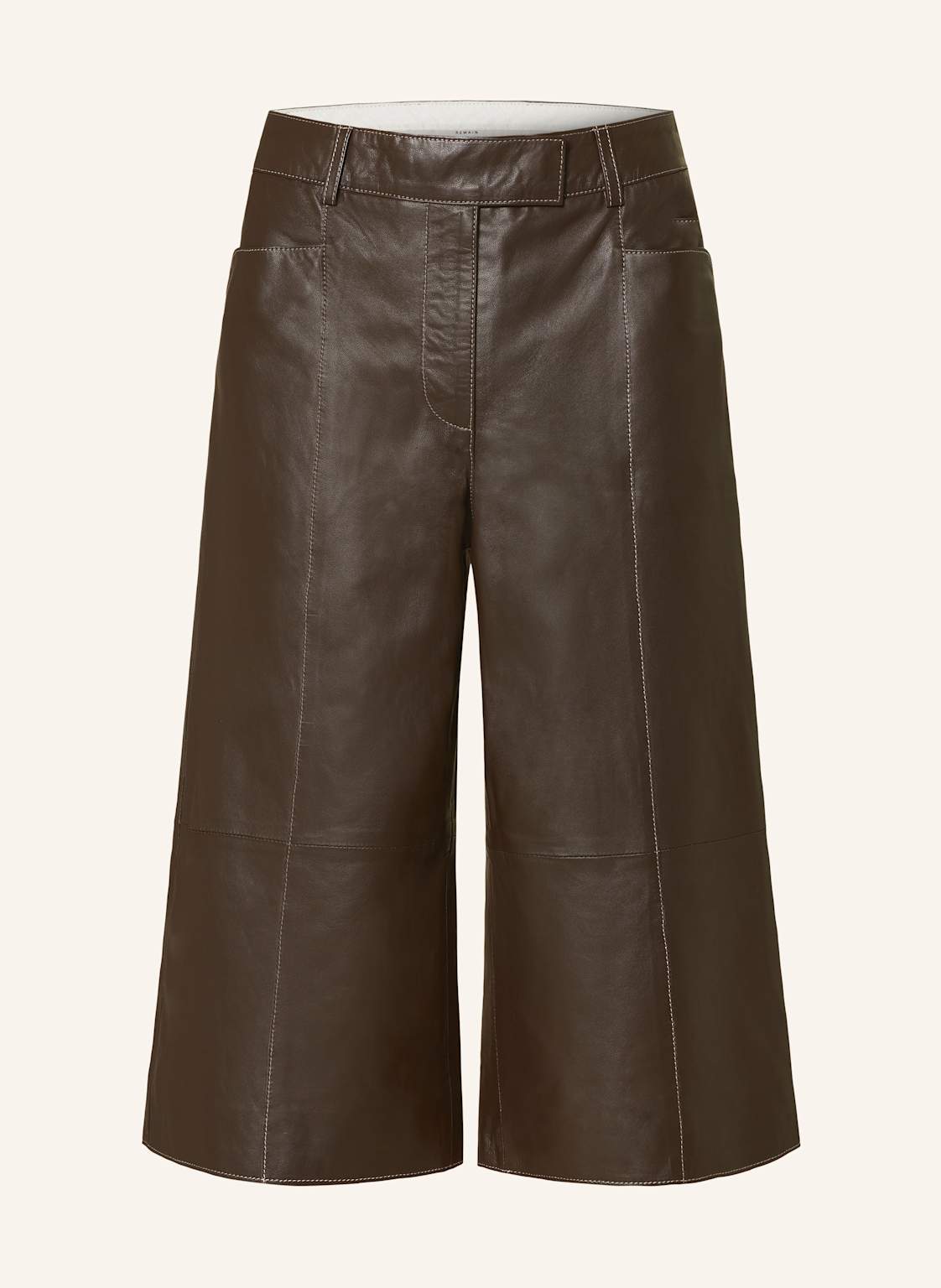 Remain 3/4-Lederhose braun Remain 3/4-Lederhose braun von REMAIN