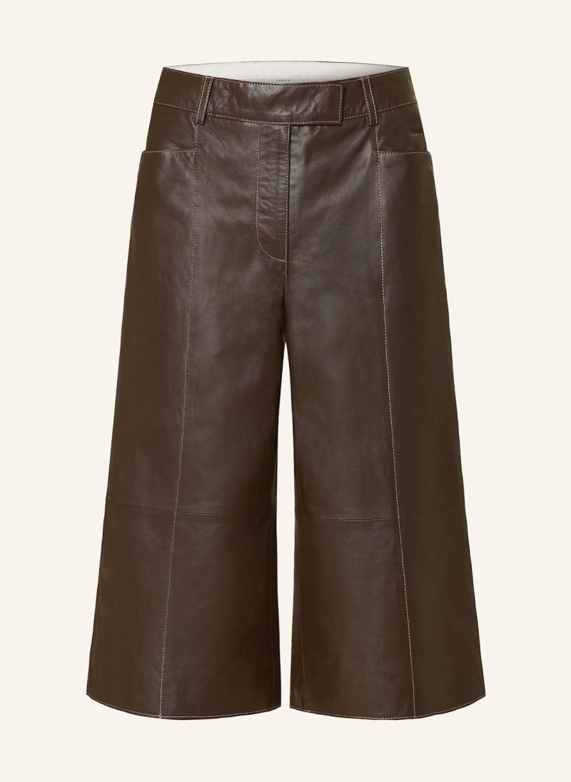 Remain 3/4-Lederhose braun Remain 3/4-Lederhose braun von REMAIN