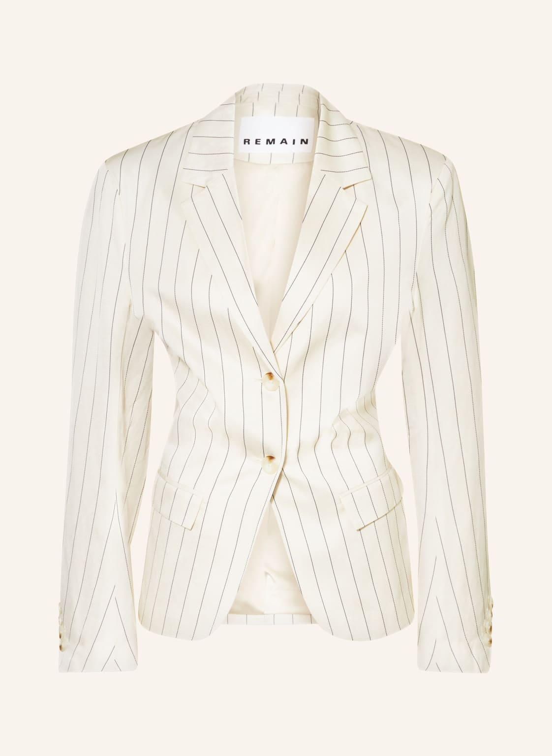 Remain Blazer Drapy beige Remain Blazer Drapy beige von REMAIN