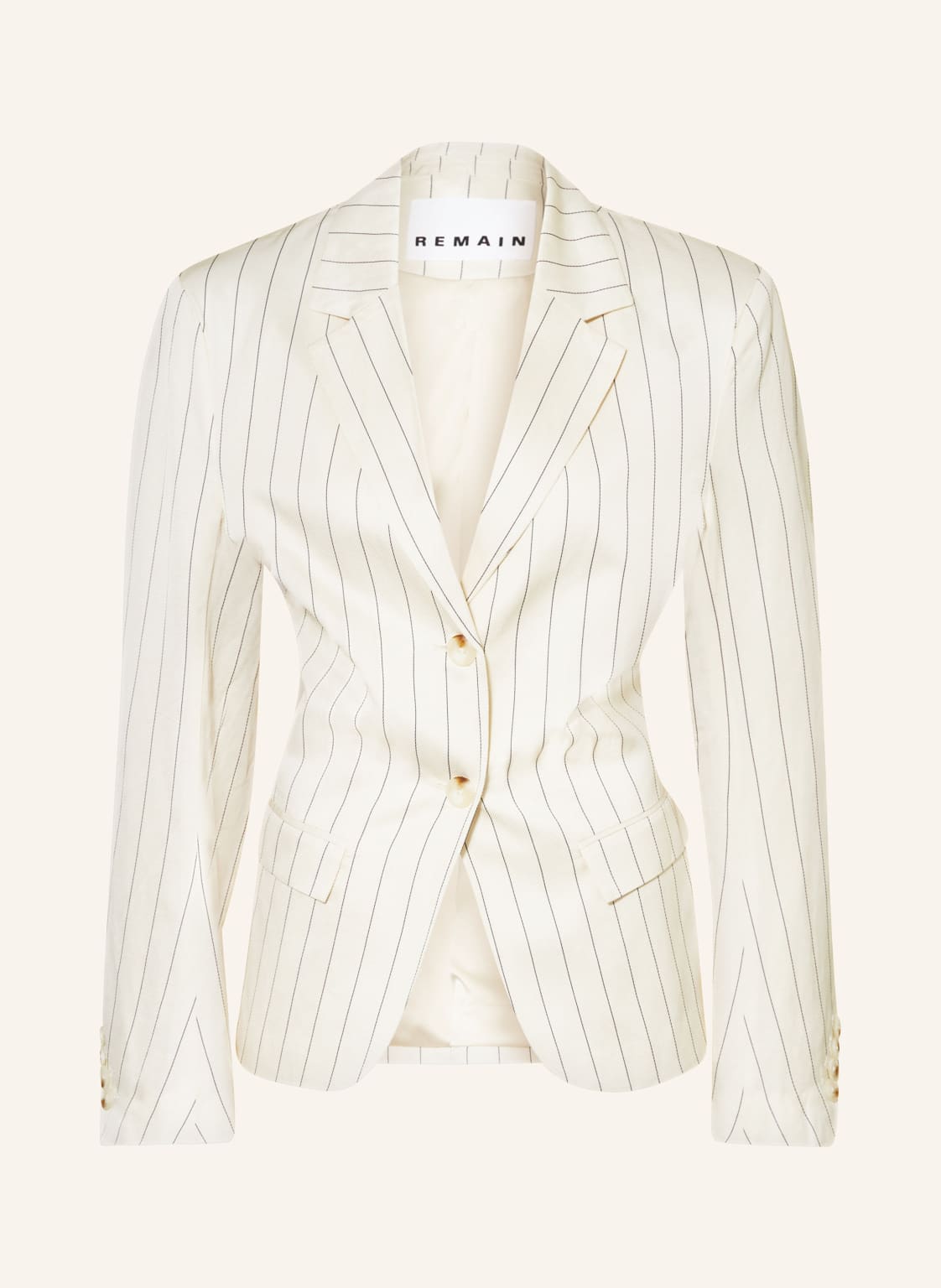 Remain Blazer Drapy beige von REMAIN