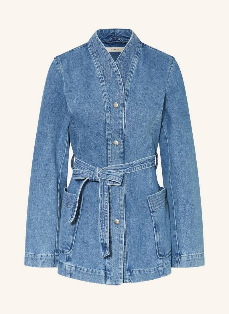 Remain Jeansjacke blau von REMAIN