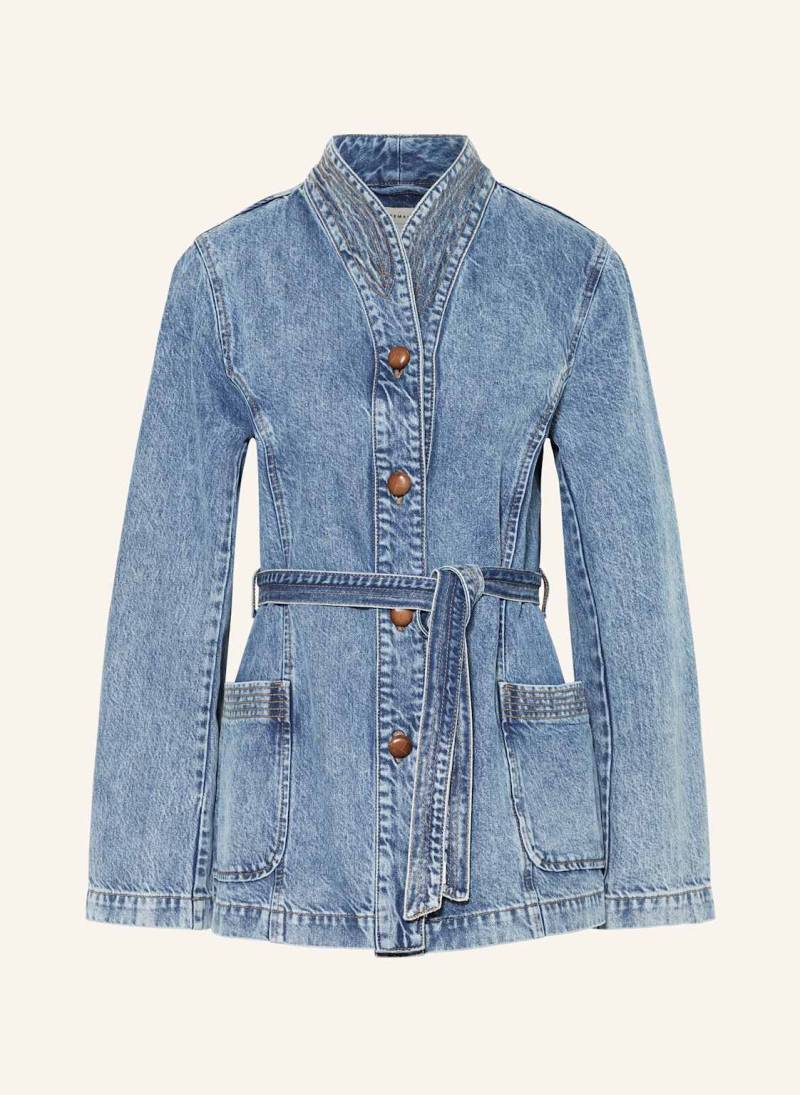 Remain Jeansjacke blau von REMAIN