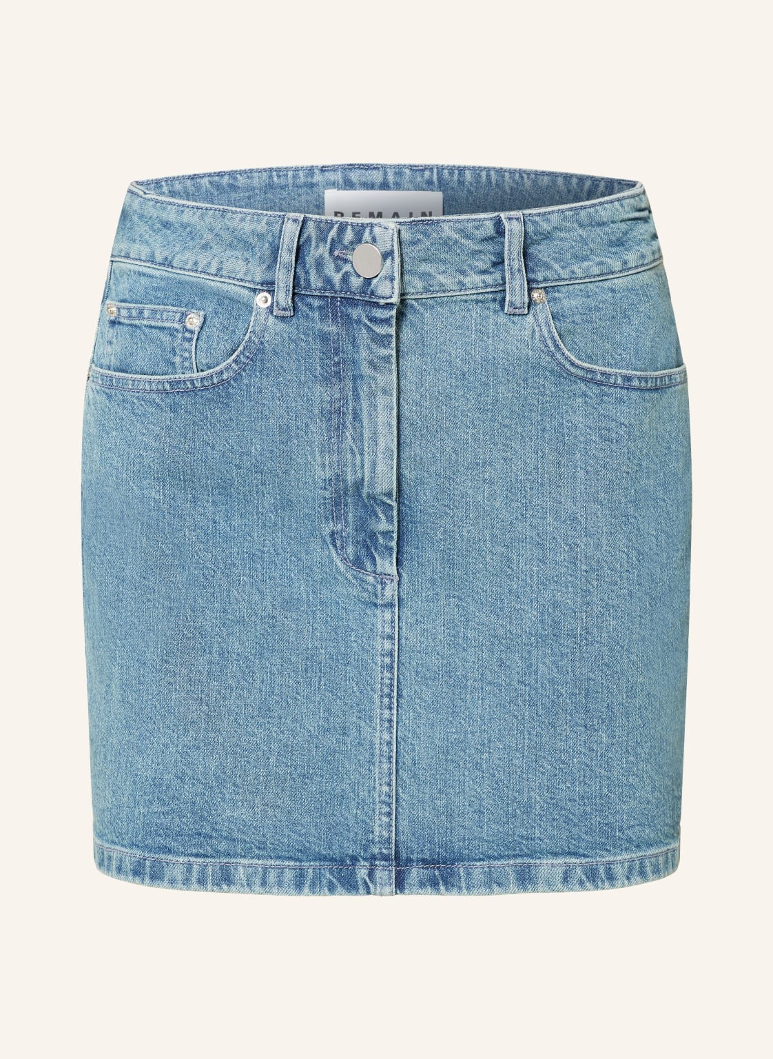 Remain Jeansrock blau von REMAIN