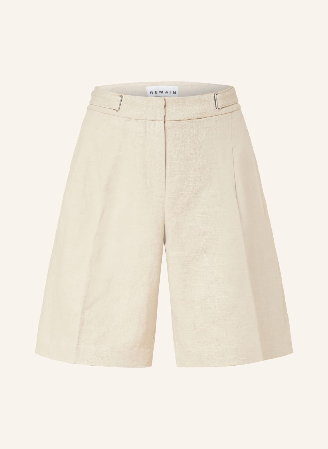 Remain Leinenshorts beige Remain Leinenshorts beige von REMAIN