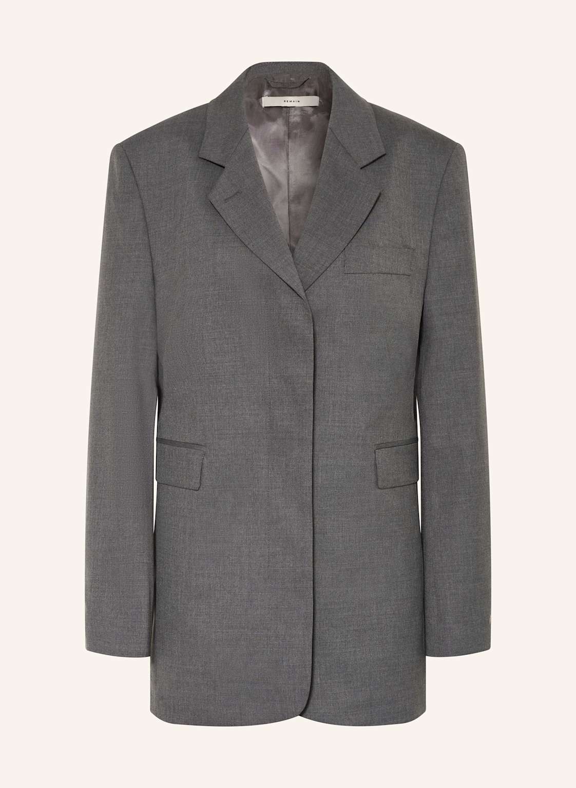 Remain Longblazer grau von REMAIN