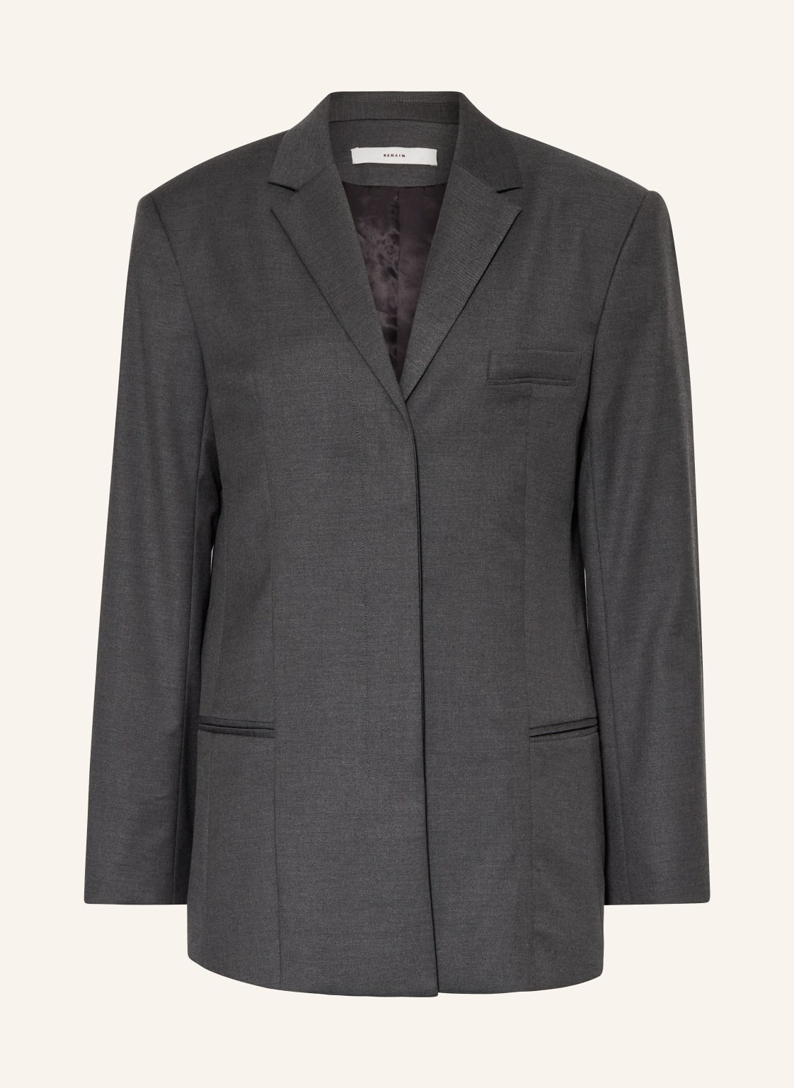 Remain Oversized-Blazer grau Remain Oversized-Blazer grau von REMAIN