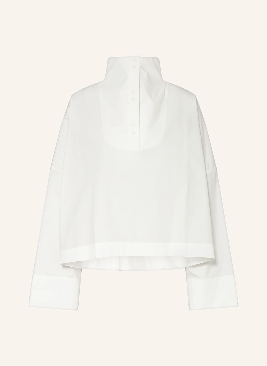 Remain Oversized-Blusenshirt weiss Remain Oversized-Blusenshirt weiss von REMAIN