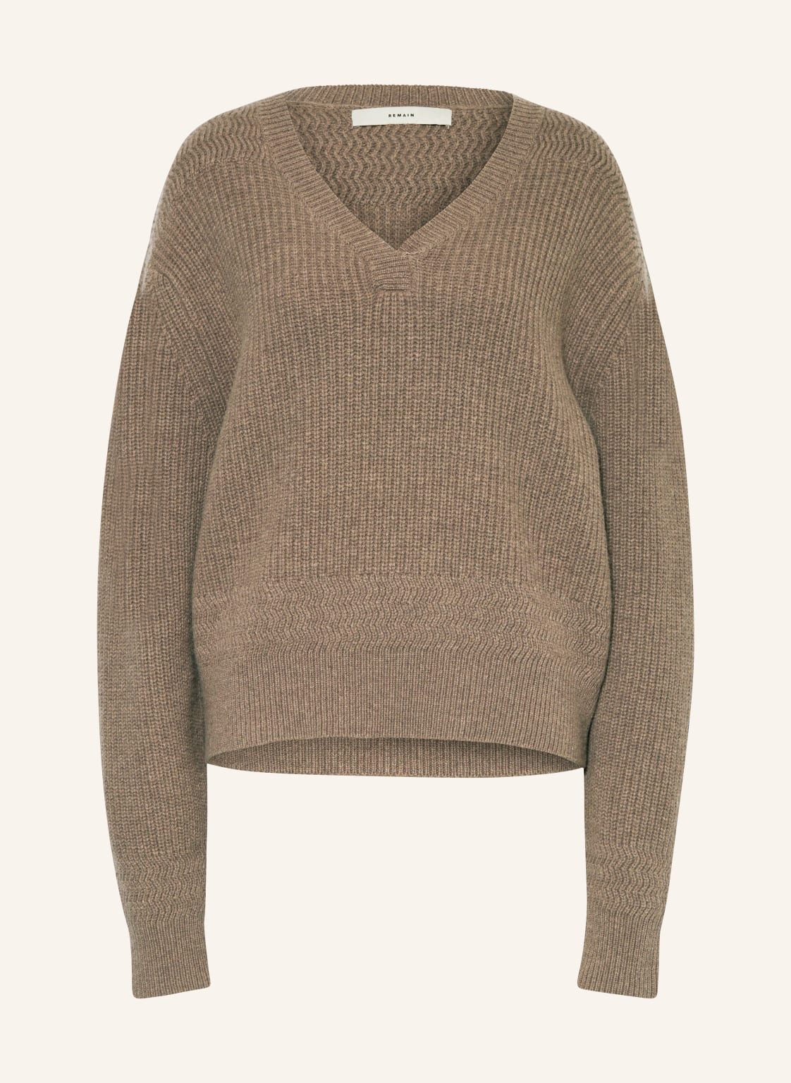 Remain Pullover beige von REMAIN