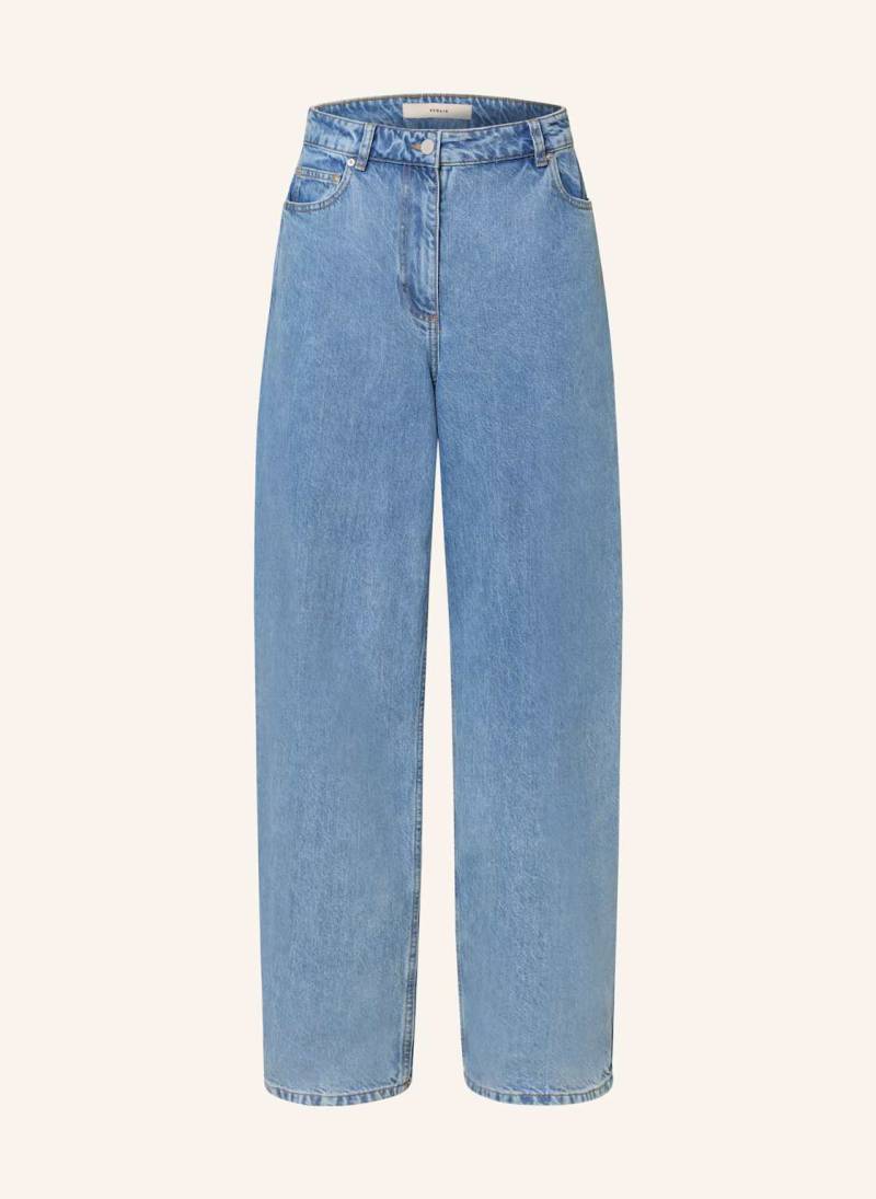 Remain Straight Jeans Cocoon blau von REMAIN