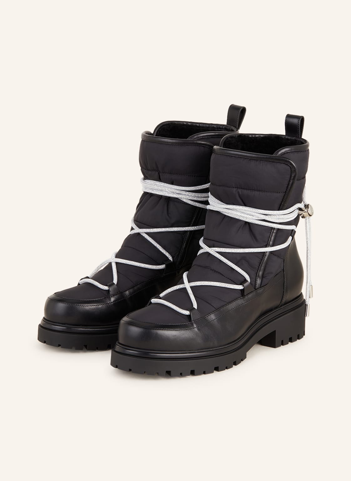 Rene Caovilla Boots Aspen Mit Schmucksteinen schwarz Rene Caovilla Boots Aspen Mit Schmucksteinen schwarz von RENE CAOVILLA