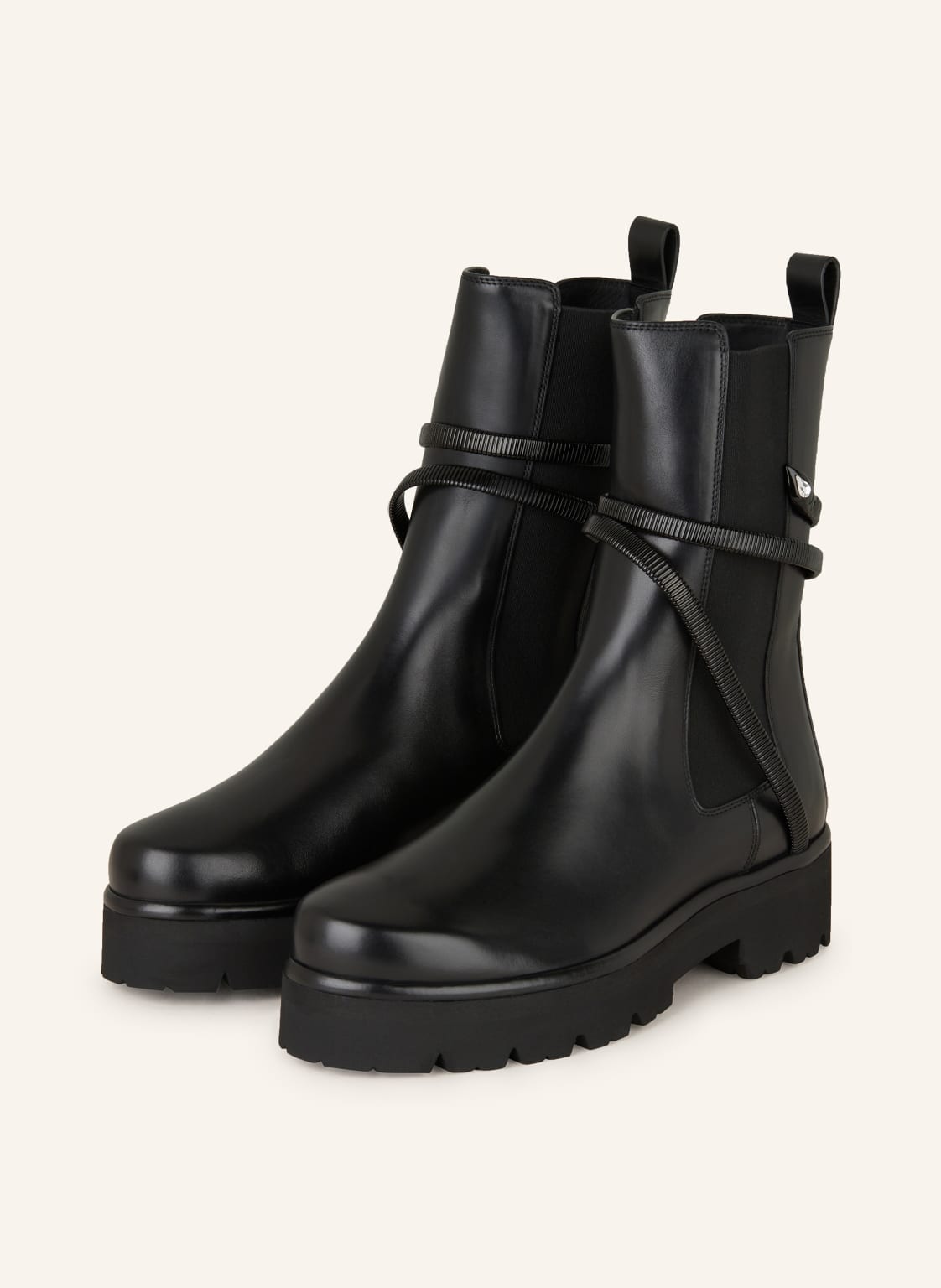 Rene Caovilla Chelsea-Boots Cleo schwarz Rene Caovilla Chelsea-Boots Cleo schwarz von RENE CAOVILLA