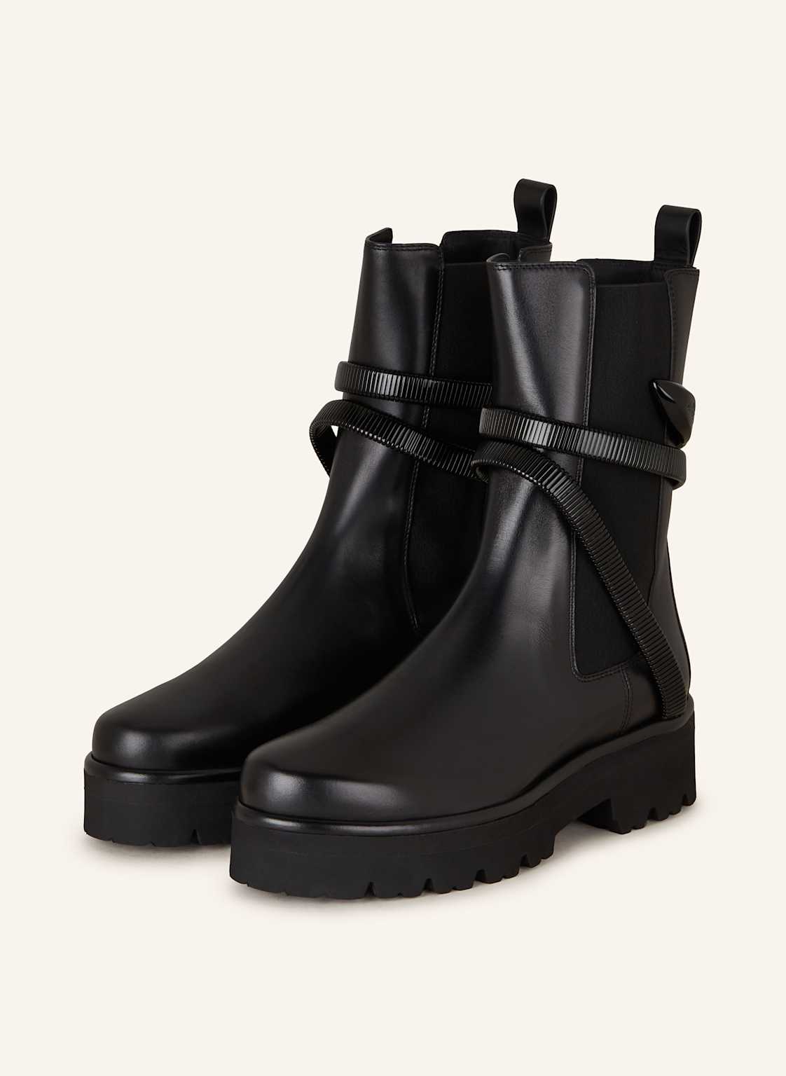 Rene Caovilla Chelsea-Boots Juniper schwarz Rene Caovilla Chelsea-Boots Juniper schwarz von RENE CAOVILLA