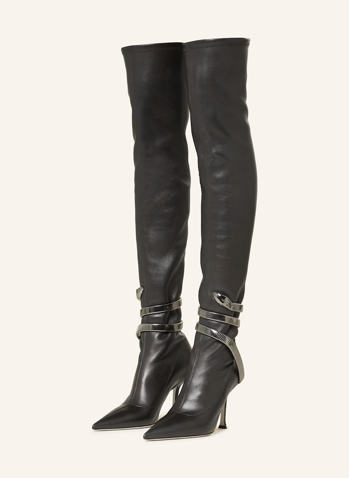 Rene Caovilla Overknee-Stiefel schwarz Rene Caovilla Overknee-Stiefel schwarz von RENE CAOVILLA