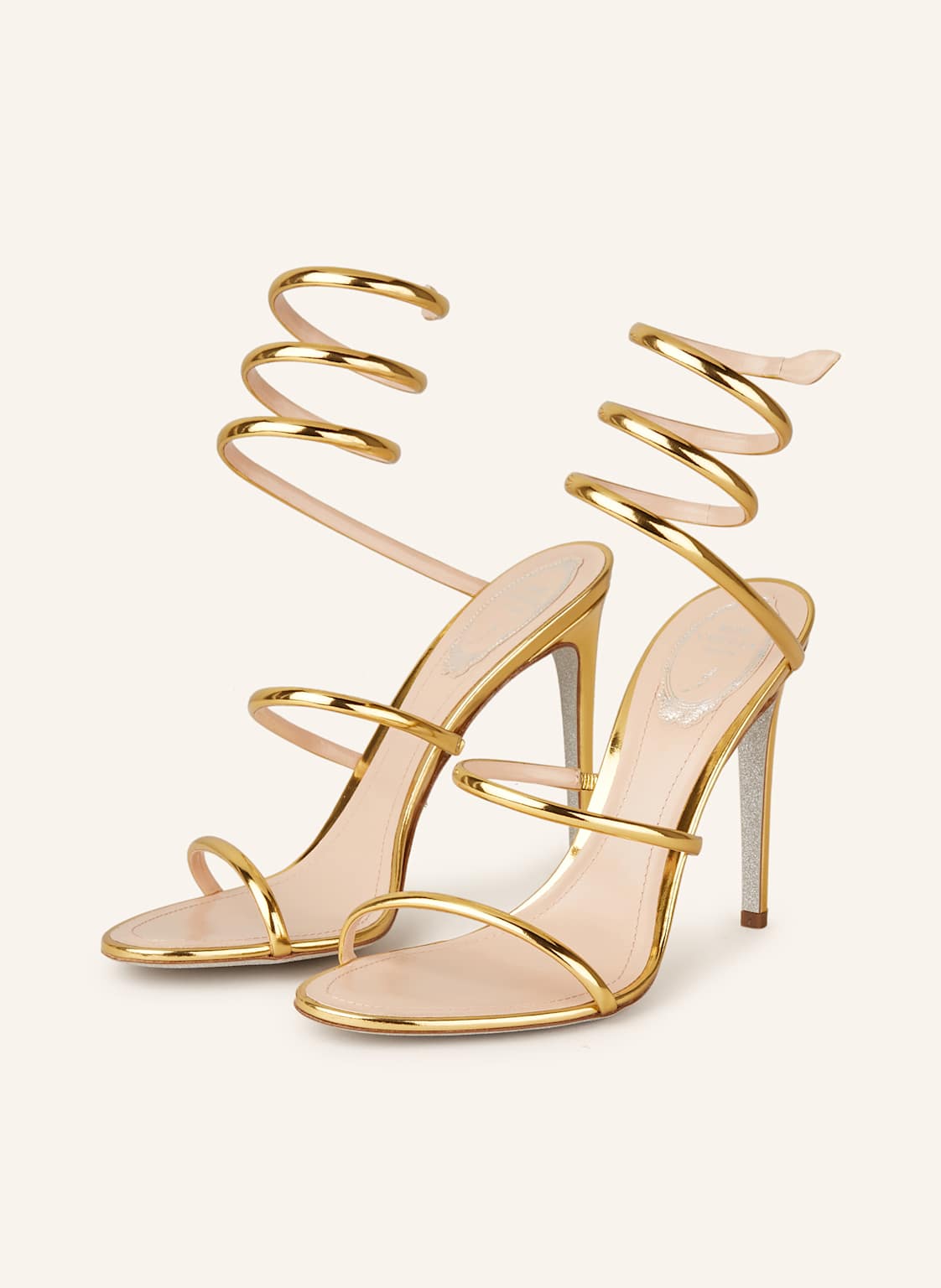 Rene Caovilla Sandaletten gold Rene Caovilla Sandaletten gold von RENE CAOVILLA