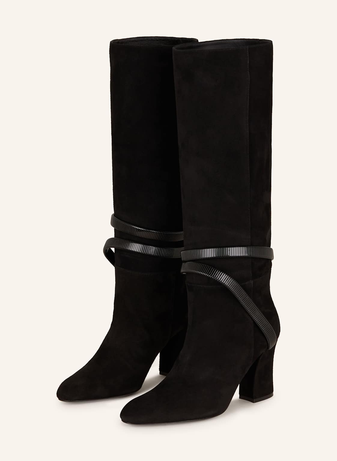 Rene Caovilla Stiefel schwarz Rene Caovilla Stiefel schwarz von RENE CAOVILLA
