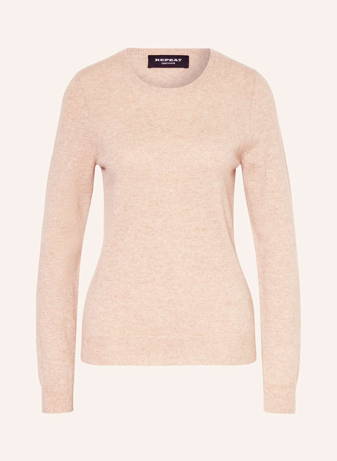 Repeat Cashmere-Pullover beige Repeat Cashmere-Pullover beige von REPEAT