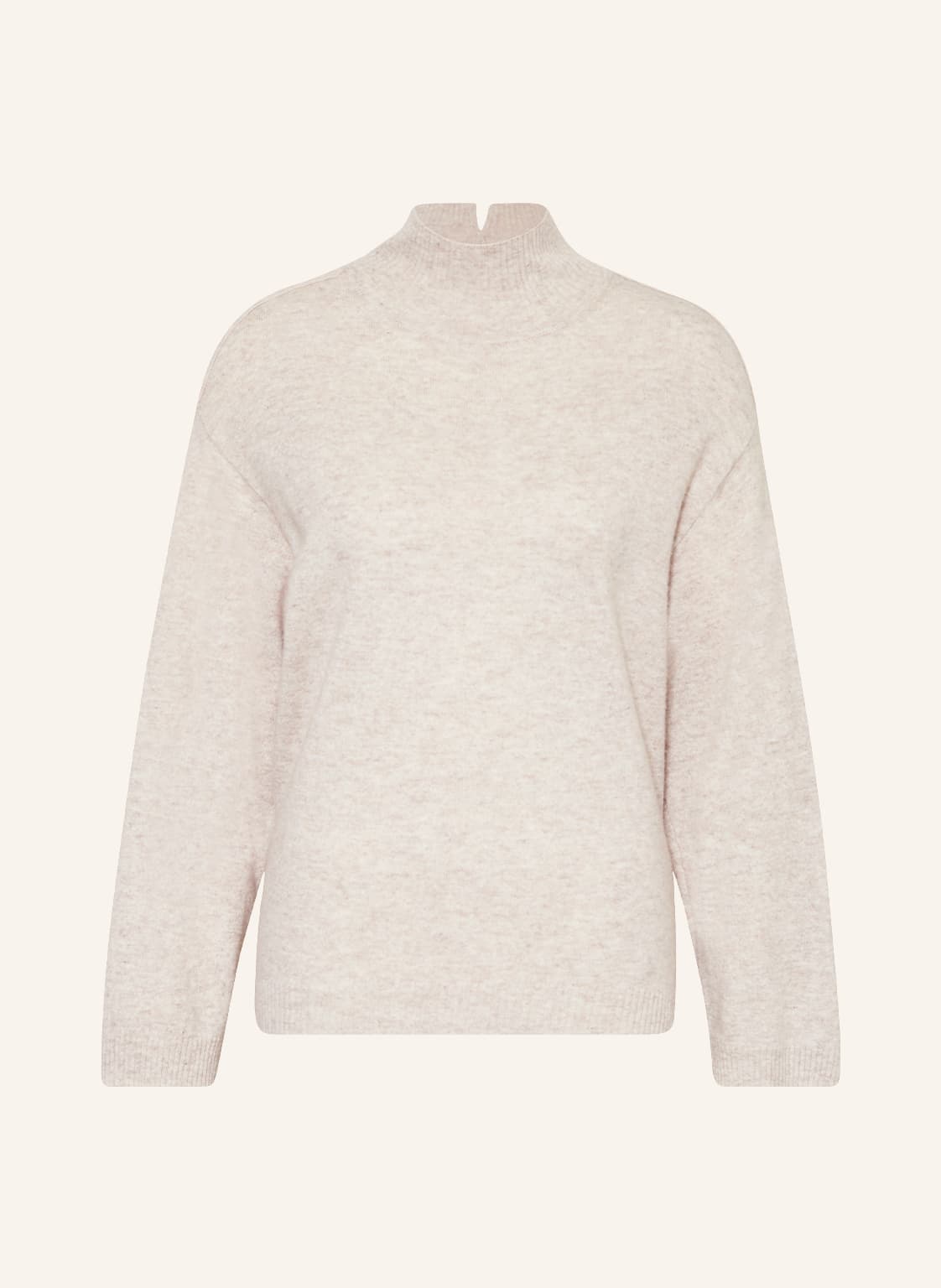 Repeat Cashmere-Pullover beige von REPEAT