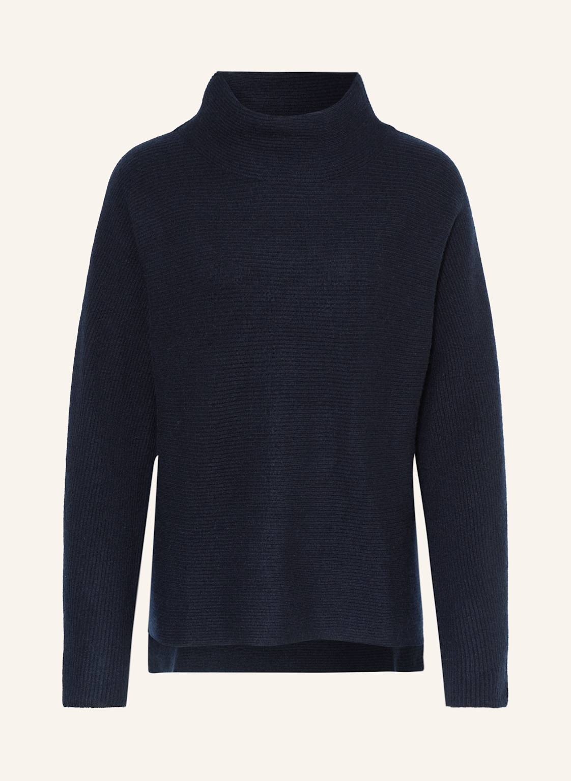 Repeat Cashmere-Pullover blau von REPEAT