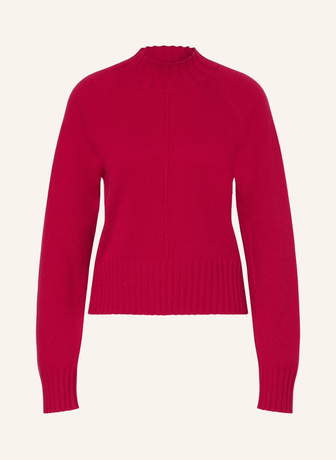 Repeat Cashmere-Pullover pink von REPEAT