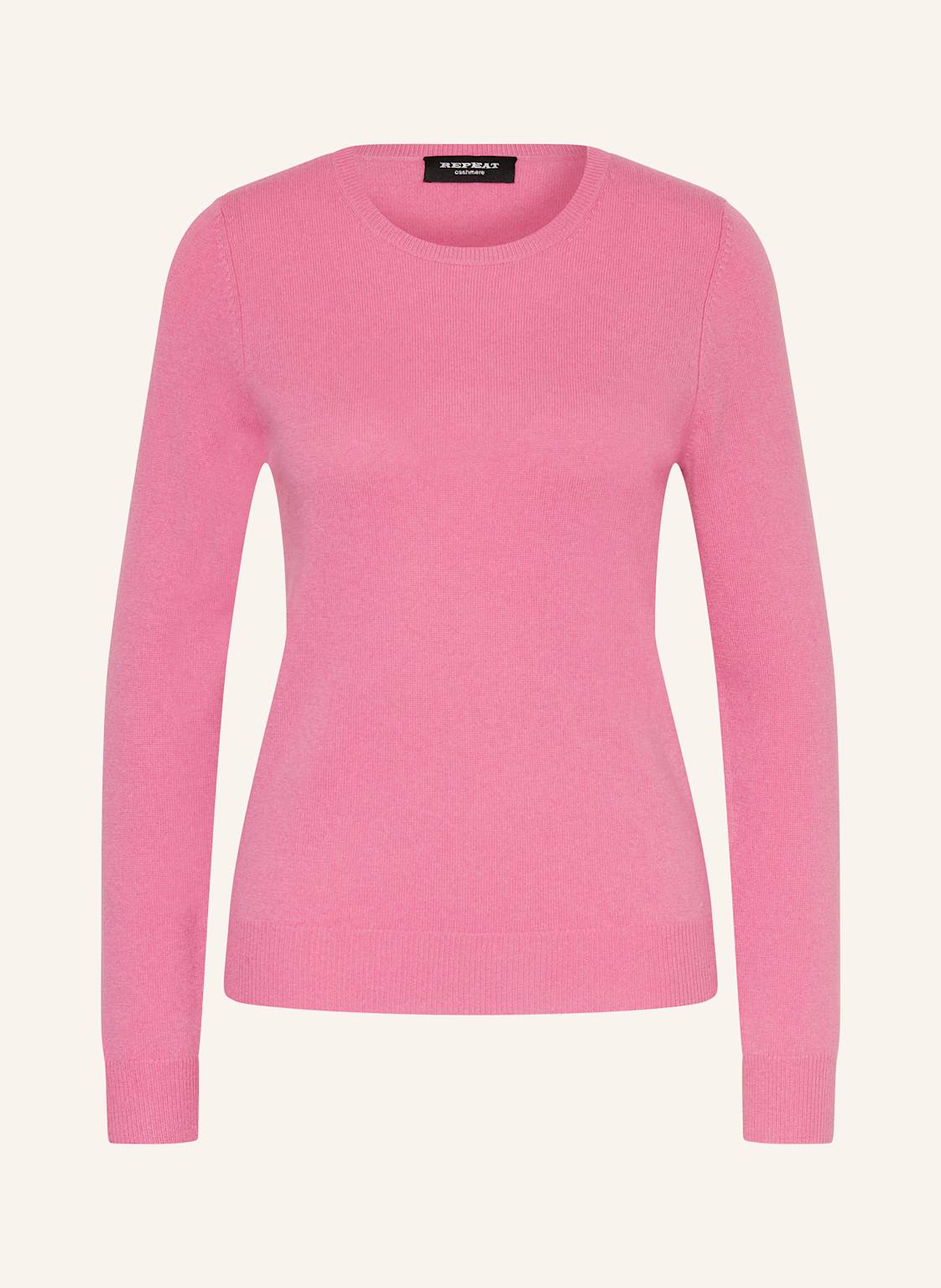 Repeat Cashmere-Pullover pink Repeat Cashmere-Pullover pink von REPEAT