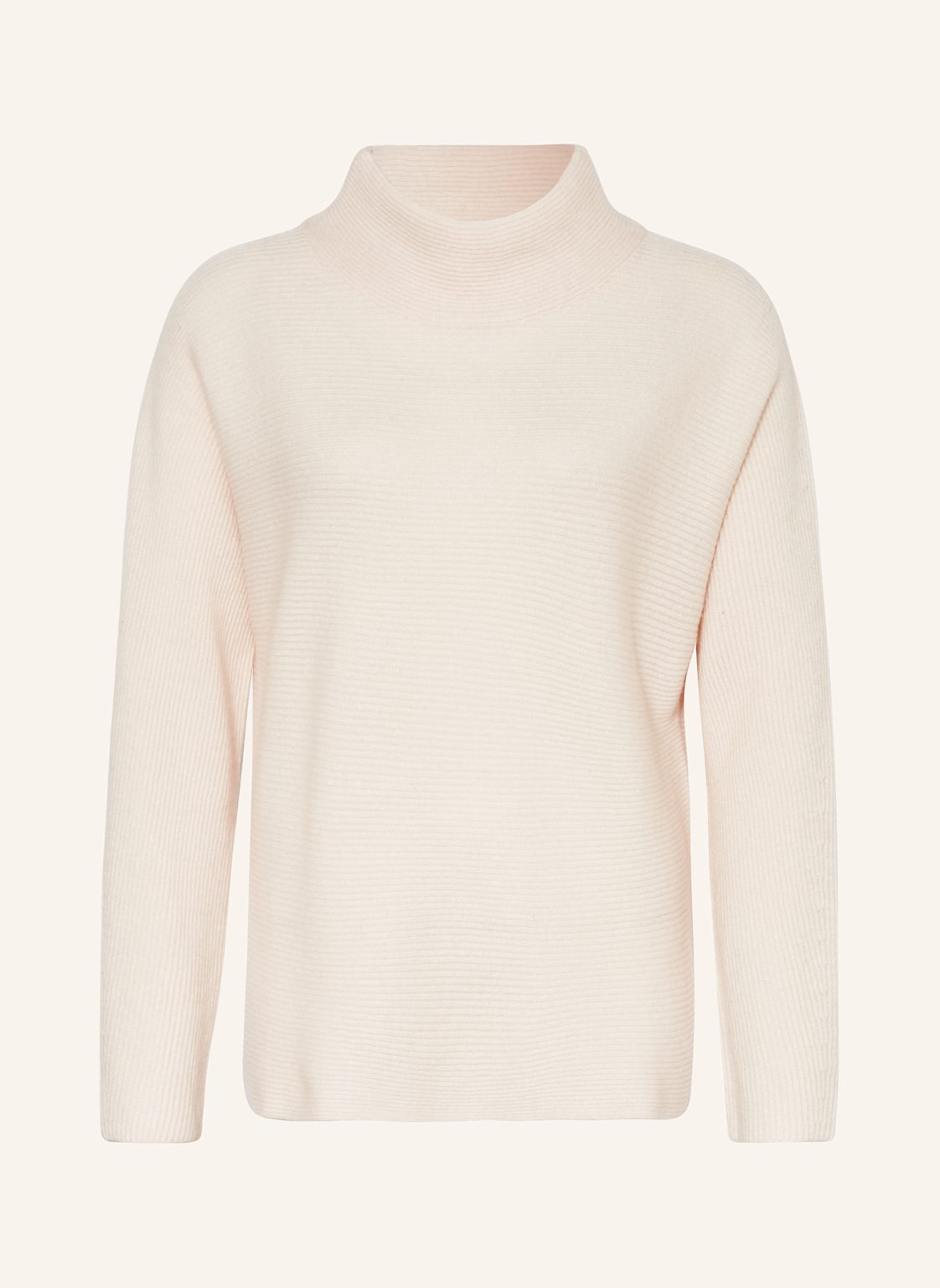 Repeat Cashmere-Pullover rosa von REPEAT