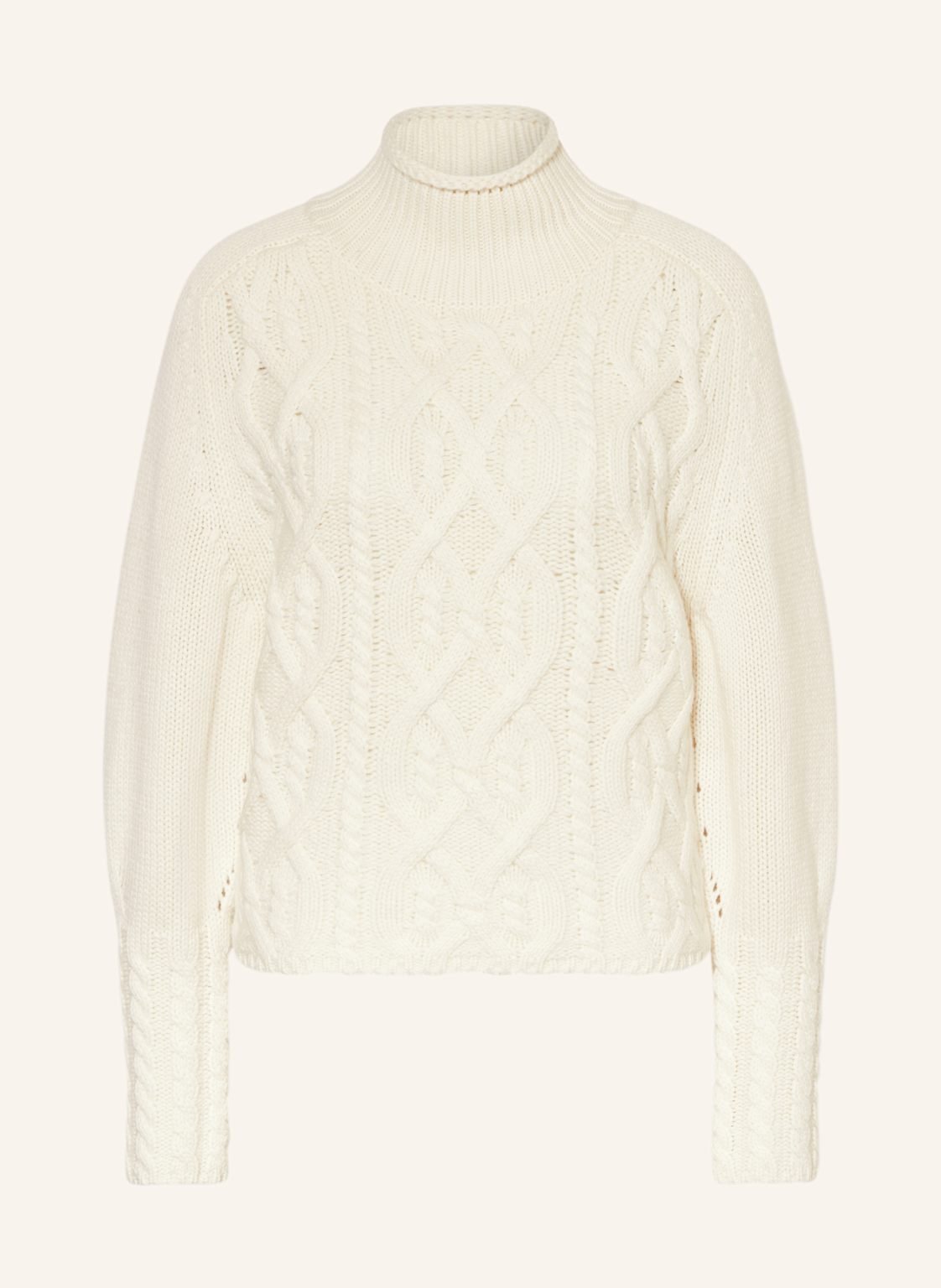 Repeat Cashmere-Pullover weiss Repeat Cashmere-Pullover weiss von REPEAT