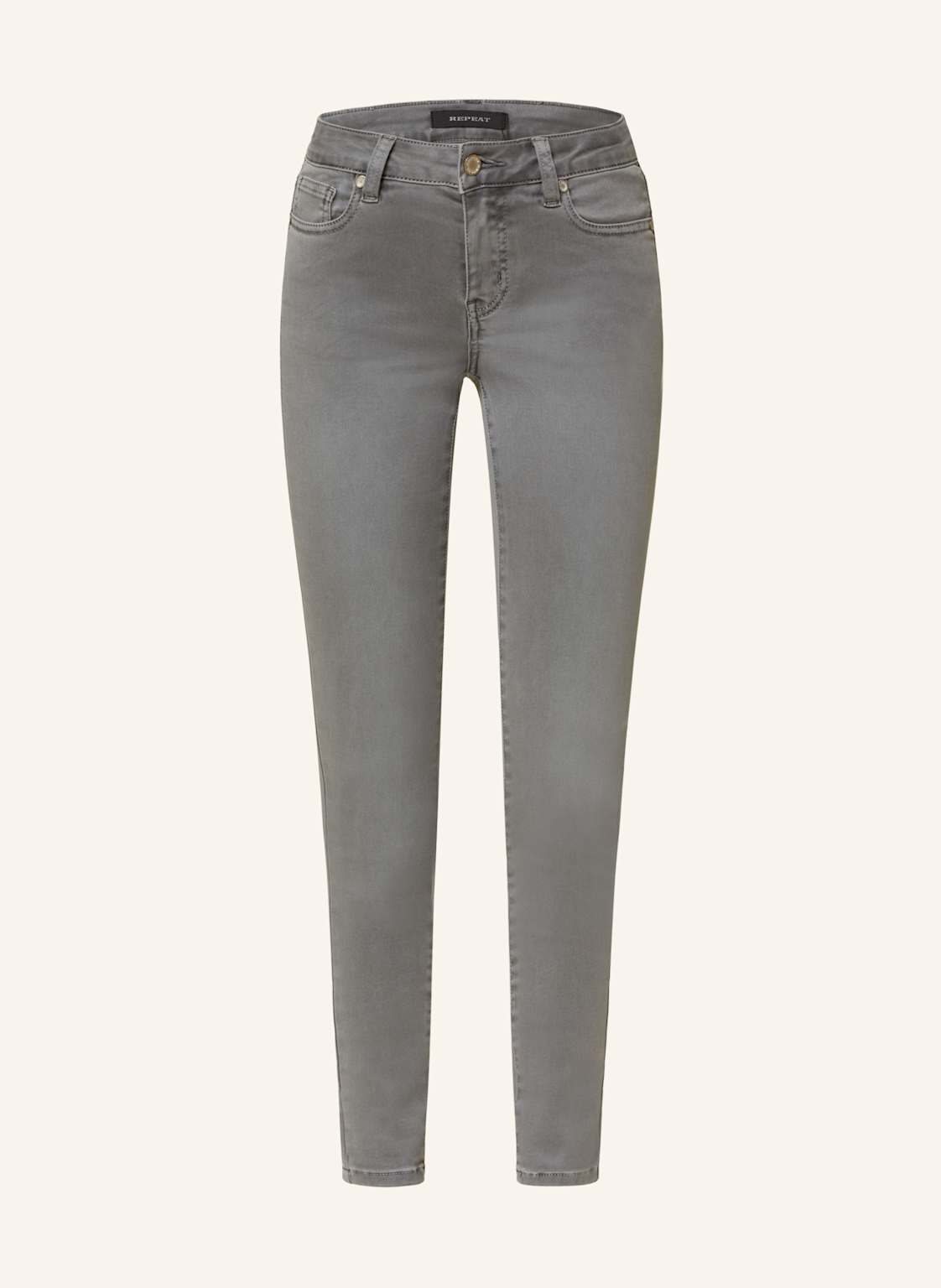 Repeat Jeans grau von REPEAT