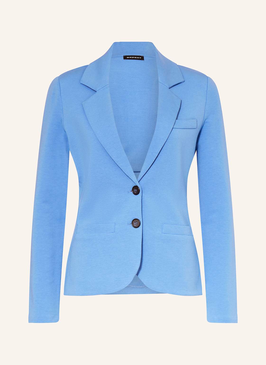 Repeat Jerseyblazer blau Repeat Jerseyblazer blau von REPEAT