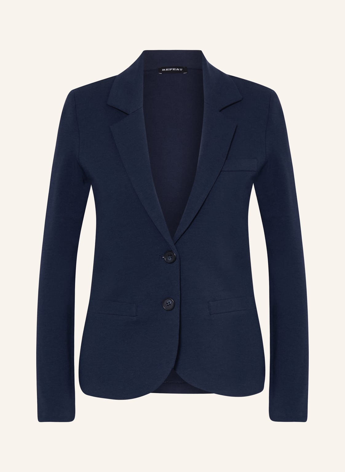 Repeat Jerseyblazer blau Repeat Jerseyblazer blau von REPEAT