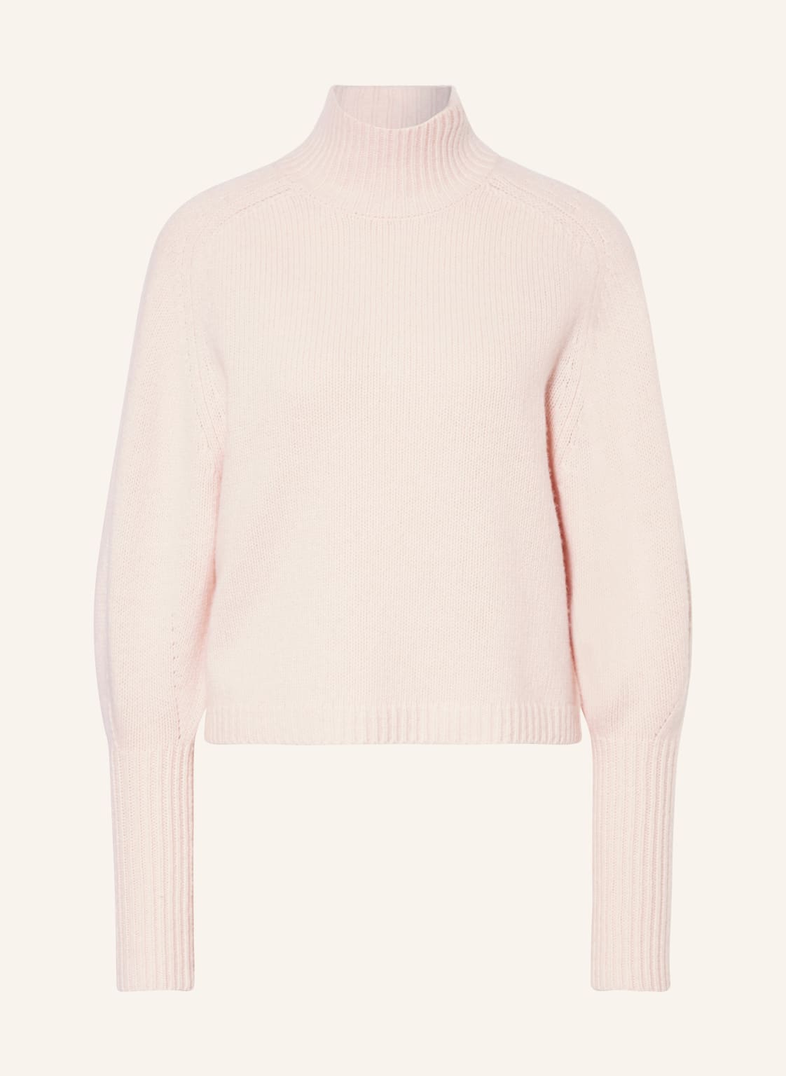 Repeat Pullover Aus Merinowolle rosa von REPEAT