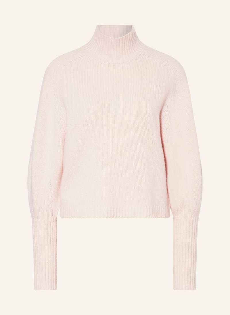 Repeat Pullover Aus Merinowolle rosa von REPEAT