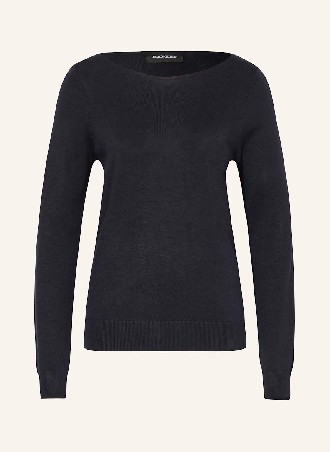 Repeat Pullover blau Repeat Pullover blau von REPEAT