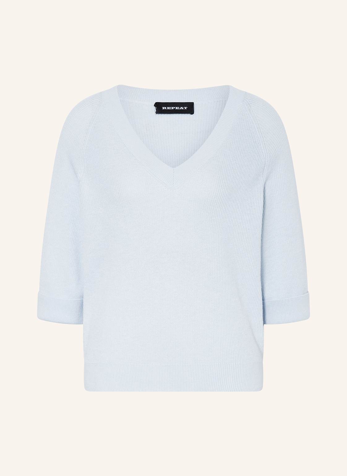 Repeat Pullover blau Repeat Pullover blau von REPEAT