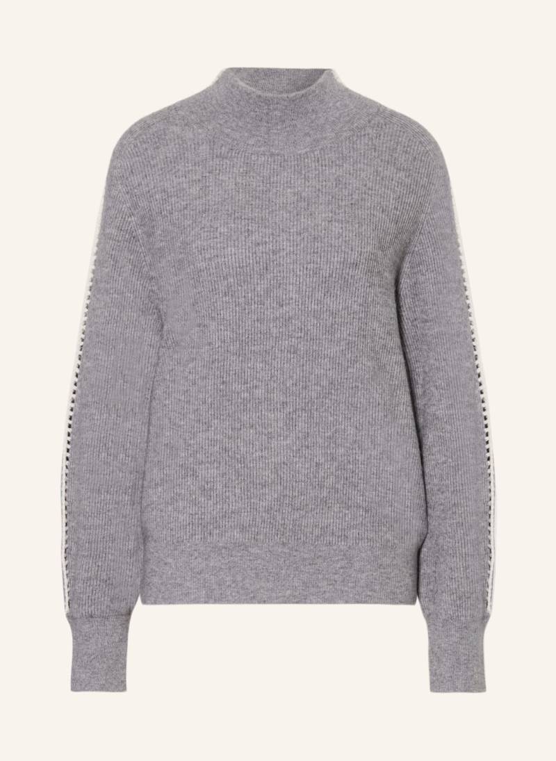 Repeat Pullover grau von REPEAT