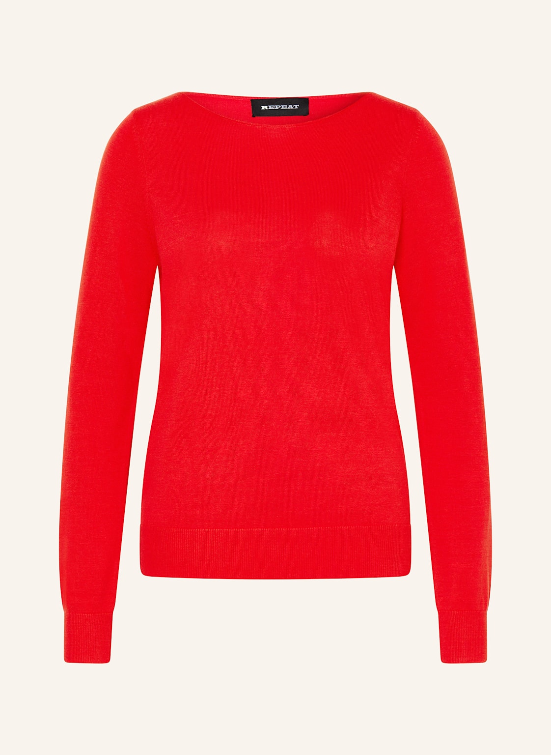 Repeat Pullover rot von REPEAT