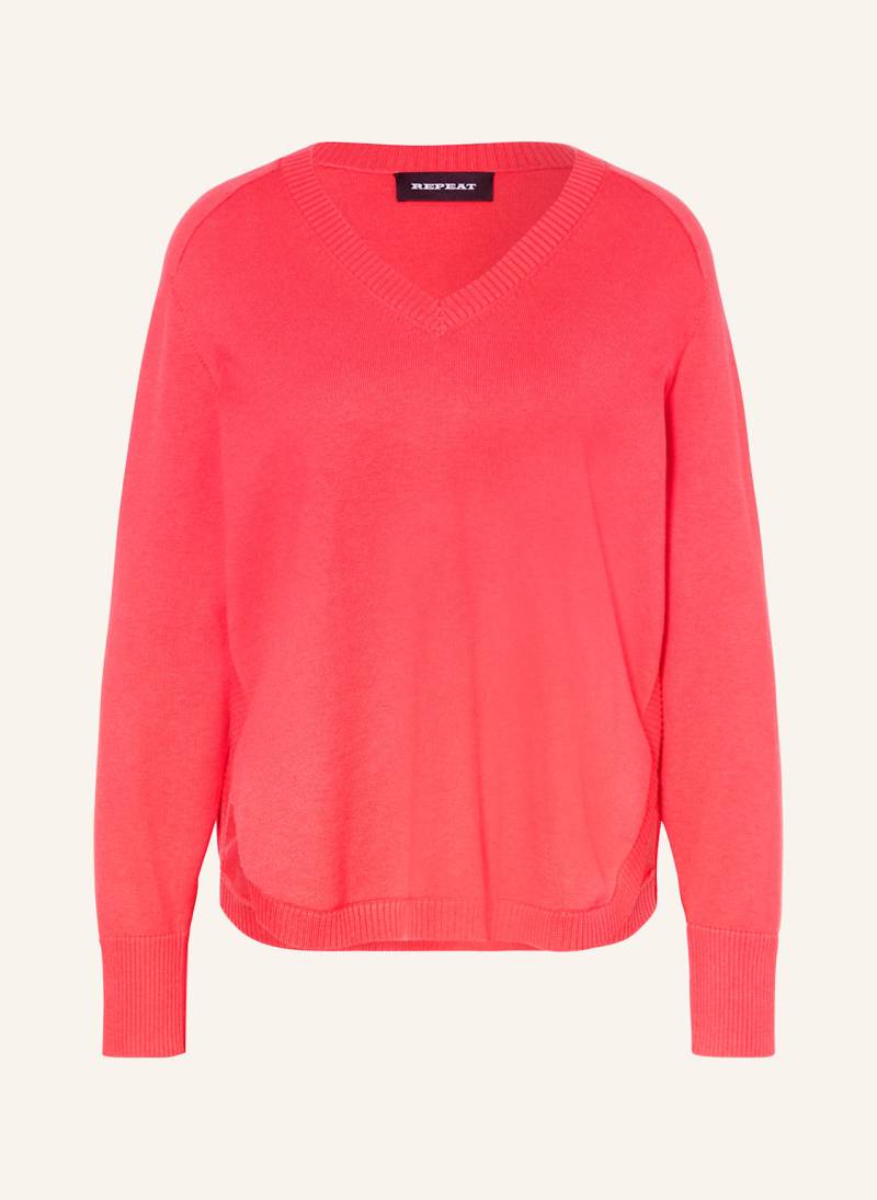 Repeat Pullover rot von REPEAT