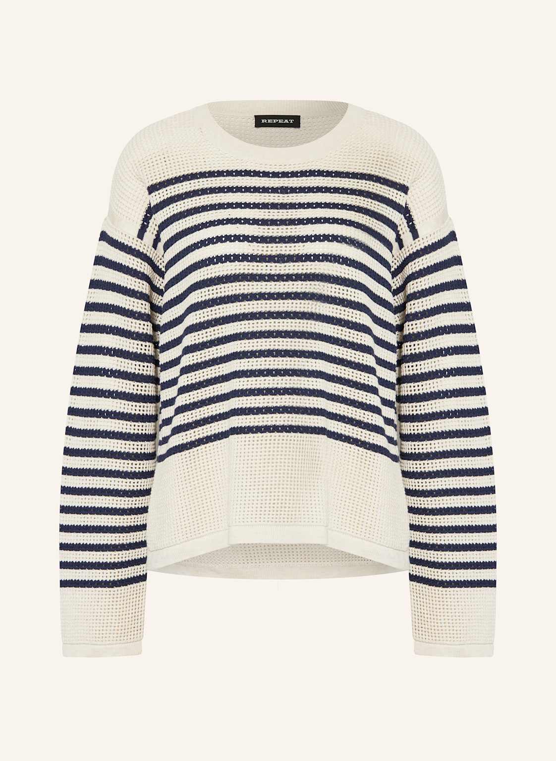 Repeat Pullover weiss Repeat Pullover weiss von REPEAT