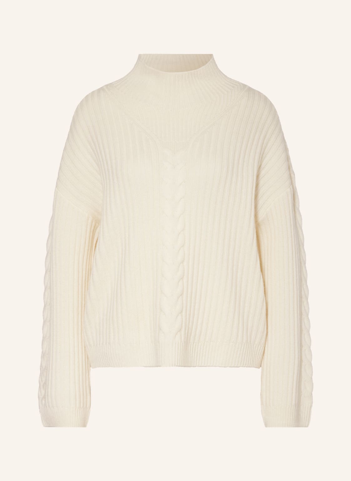 Repeat Pullover weiss von REPEAT