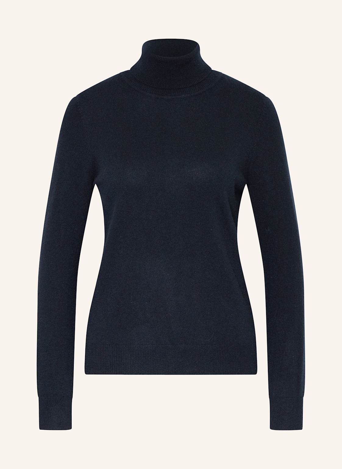 Repeat Rollkragenpullover Aus Cashmere blau von REPEAT