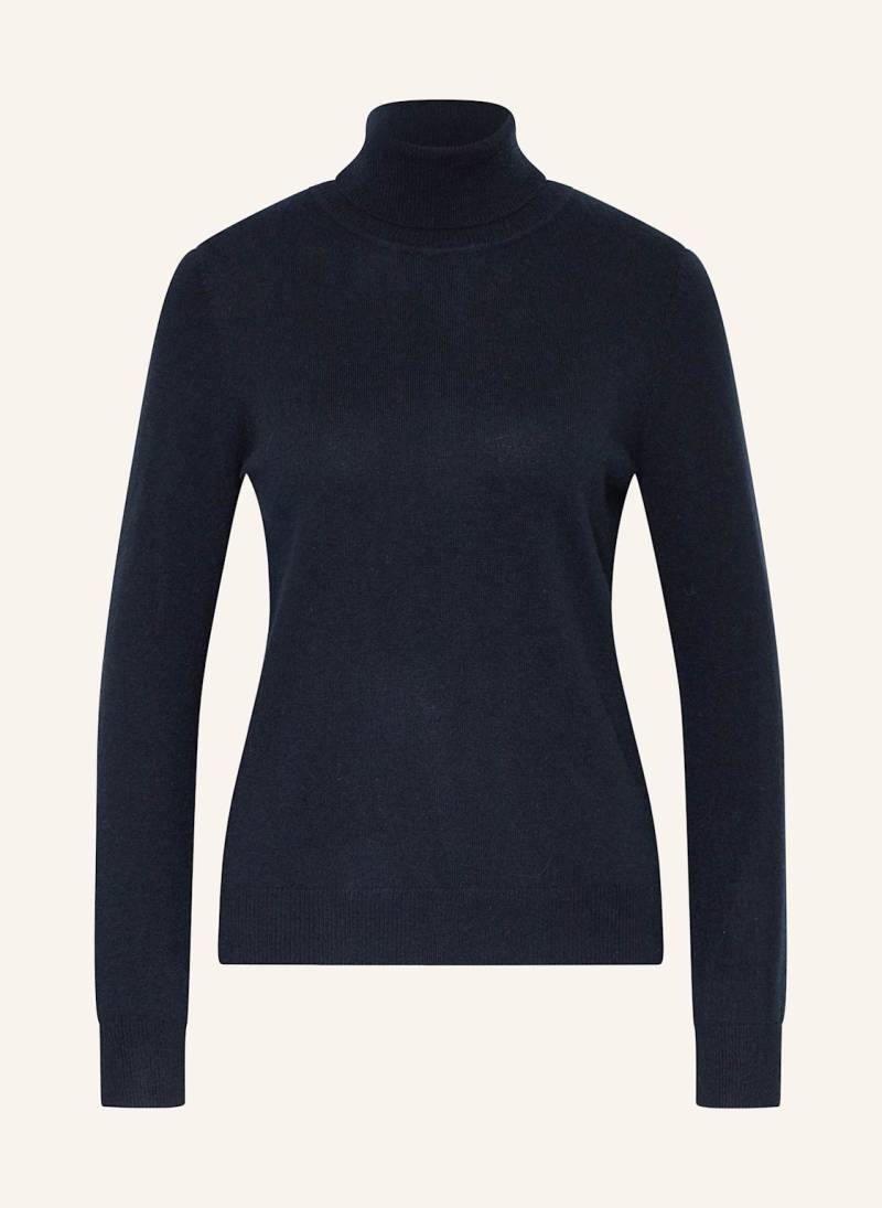 Repeat Rollkragenpullover Aus Cashmere blau von REPEAT