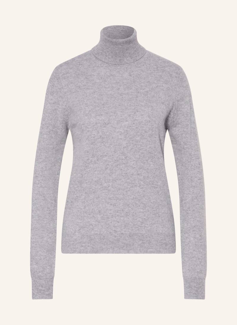 Repeat Rollkragenpullover Aus Cashmere grau von REPEAT