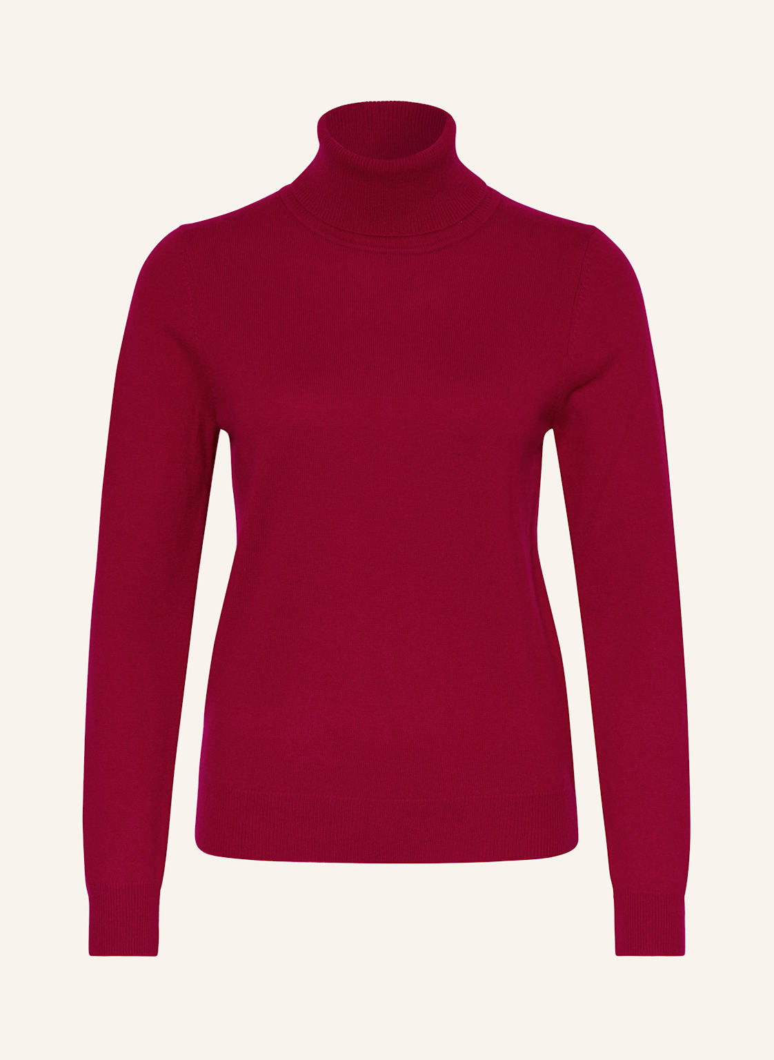 Repeat Rollkragenpullover Aus Cashmere rot von REPEAT